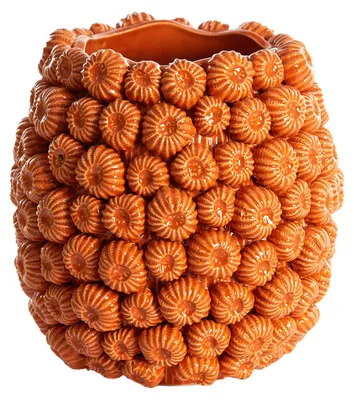 Image de Light&living Vase décoratif Ø26x26 cm FALIRO en céramique orange
