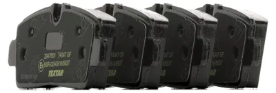 Produktbild von TEXTAR Bremsbeläge Satz Hinten für IVECO Daily VI Kastenwagen 2947801