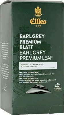 Produktbild von EILLES TEE Luxury World Selection EARL GREY Premium Blatt, 20er Box