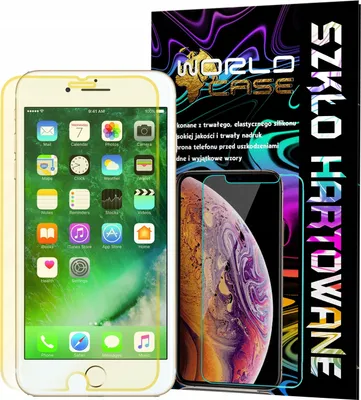 Obrázok produktu pre Tvrdené Sklo Pre Apple Iphone 7 Plus / 8 Plus Ochranné Sklo Na Displej