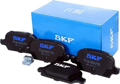 Produktbild von SKF Bremsbeläge Satz Hinten Bremsklötze für OPEL Corsa C Schrägheck (X01) VKBP 91076 A