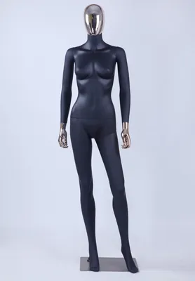 Produktbild von DF7-8D Egghead Galvanic Female Mannequin Chic Modern Beautiful Black