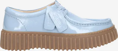 Produktbild von Clarks Torhill Bee 26186669 4, Schnürschuhe in Blau, hell für Damen, Größe 37,5