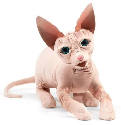 Produktbild von Folkmanis Handpuppe Sphinx Katze 56 cm