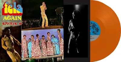 Produktbild von Fela Kuti - Excuse O (Reissue) (Orange Coloured) (LP)
