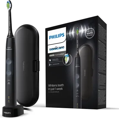 Image de Philips Sonicare ProtectiveClean 4500 Series HX6830/53 - Brosse à dents électrique