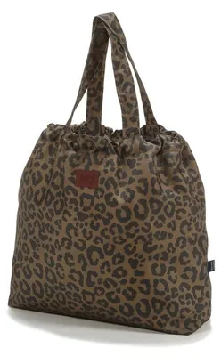 Zdjęcie produktu dla Torba Shopper Bag L Leopard Choco La Millou