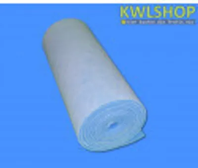 Produktbild von Luftfiltermatte G3 / Iso Coarse 45%, 15mm, Filtervlies, Filterrolle   Verpackungseinheit: 1 x 2m