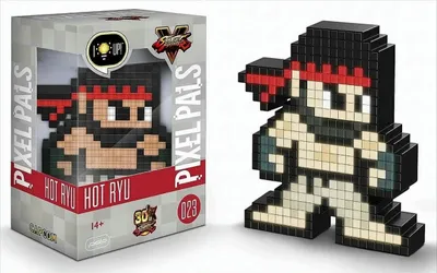 Produktbild von Pixel Pals: Street Fighter - Hot Ryu