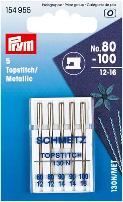 Produktbild von PRYM 130N No. 80-100 Nadel für Nähmaschine