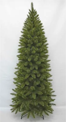 Image de Triumph Tree Arbre de Noël artificiel Bristlecone Fir - 94x94x230 cm - PVC - Vert