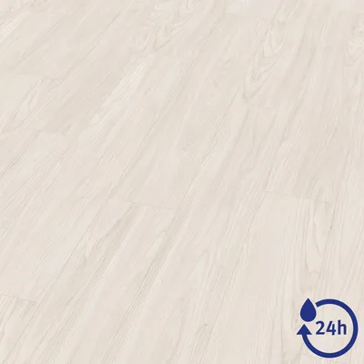 Produktbild von EGGER NatureSense Aqua Laminat EL1096 Sheffield Akazie weiss