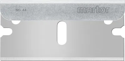 Produktbild von MARTOR 10 x BÜGELKLINGE, Ersatzklingen Schaber, 19,3 mm, Scharf, Im Magazin, 1-fach Nutzbar, Stahl, NR. 44