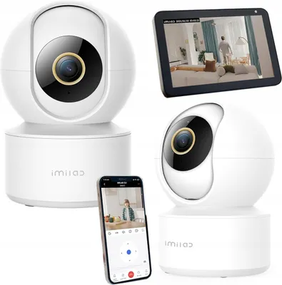 Zdjęcie produktu dla Imilab C21 Mijia KAMERA OBROTOWA do monitoringu NIANIA elektroniczna 360°
