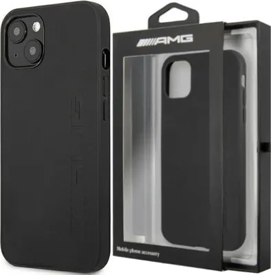 Produktbild von Amg Amhcp14Mdolbk Iphone 14 Plus 6,7"" Czarny/Schwarz Hardcase Leder Heissgeprägt