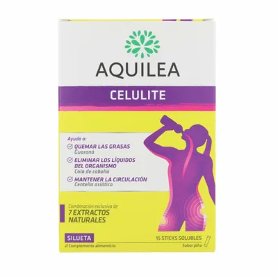 Productafbeelding van Voedingssupplement Aquilea Cellulite, 15 stuks