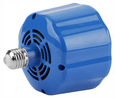 Tierwärmer 100-300W, Hühnerstall-Wärmelampe, 220V, Blau