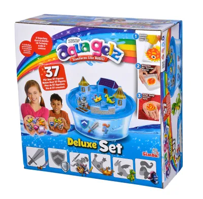 Immagine prodotto di Simba Dickie Aqua Gelz Deluxe Ritterburg 106322497