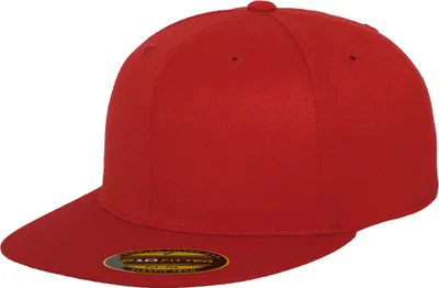 Produktbild von Urban Classics Flexfit Premium 210 Fitted Cap Trucker Einfarbig Basic Retro, Größe: L/Xl; Farbe: Red