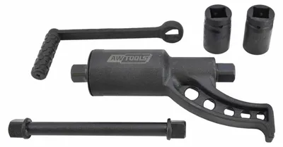 Hebel-Schlagschlüssel AWTOOLS 4800 Nm mit 1" Antrieb und Koffer