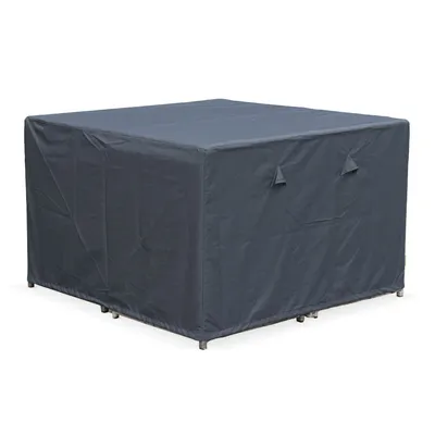 Produktbild von sweeek - Schutzhülle für Gartentische Vasto 8, Cubo 8 - Dunkelgrau