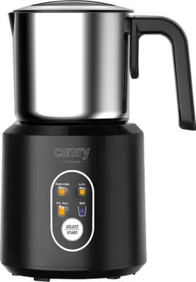 Obrázek produktu pro CAMRY CR 4498 automatic milk frother black  silver
