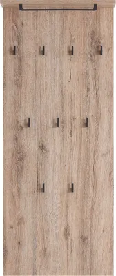 Produktbild von Hakenpaneel CORATO-80 in Wildeiche Nb., B/H/T: ca. 50/110,6/20,9 cm