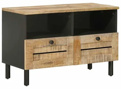 Productafbeelding van vidaXL Opbergkasten, naturel, 70 x 33 x 46 cm, massief mangohout