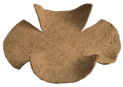 Produktbild von Natur Inlay - Kokosnuss - fur Hangekorb - 45 cm