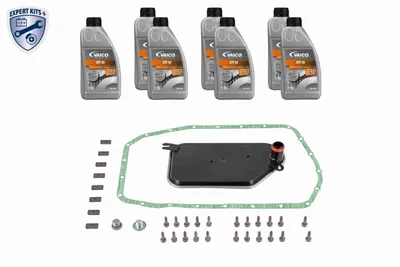 Produktbild von VAICO Ölwechselkit für Automatikgetriebe Satz 5 Gang 7L für BMW 3 Limousine (E46) A5S325Z 5HP19
