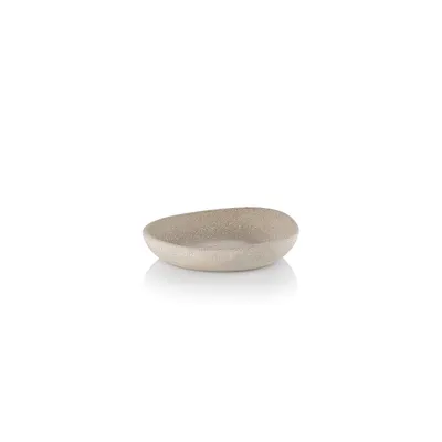 Produktbild von Kela Roda Seifenschale, Zement, 12 x 11 x 2,5 cm, beige
