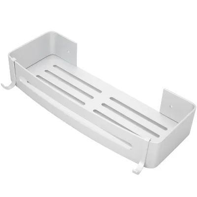 Produktbild von Aufbewahrungsregal,Wandaufbewahrungsregal,Badezimmerregal,Eck-Duschablagen,Wandmontiertes Badezimmerregal,Badezimmer-Organizer