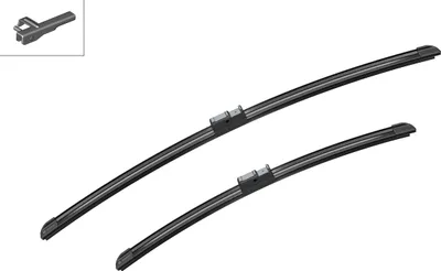 Zdjęcie produktu dla Pióro Wycieraczki Aerotwin Podwójne 600/450Mm Vw Cady, Touran