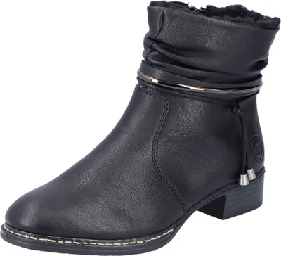 Produktbild von Rieker Klassische Stiefeletten Damen 31363833313632 Schwarz 36 EU