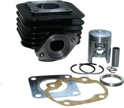 Produktbild von Zylinder Kit 50ccm AC luftgekühlt für SYM Jet 25 2Takt BasiX, EuroX, Jet 50, Red Devil 25, 50, RS50