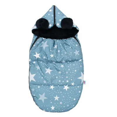 Obrázok produktu pre Luxusný fusak New Baby Hviezdičky