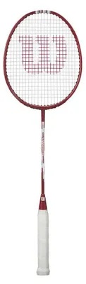 Produktbild von Wilson Attacker Badmintonschläger Rot 4 Rot 4