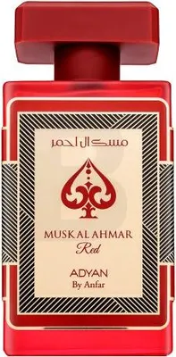 Zdjęcie produktu dla Adyan Musk Al Ahmar Red woda perfumowana unisex 100 ml