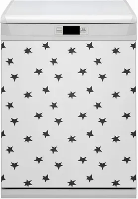 Produktbild von Magnete  Dekorative Magnet Folie für Geschirrspüler 60x70 cm Küche  - Sterne