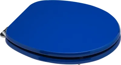 Produktbild von Brillantblauer Universal- WC Sitz