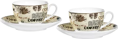 Produktbild von Ritzenhoff & Breker Cappuccino-Set CREMA 4-teilig aus Porzellan