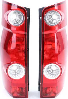 Obrázok produktu pre Zadné združené svetlá červené pre VW Crafter 2E od 2006-