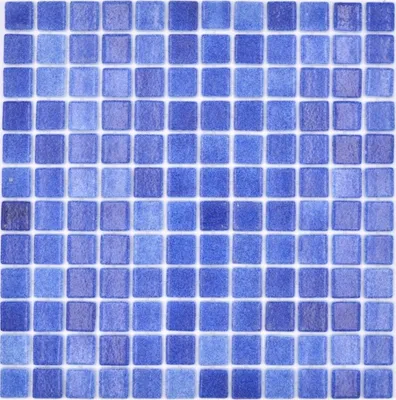 Produktbild von Mosaikfliese Poolmosaik Schwimmbadmosaik SPAIN dunkelblau antislip rutschsicher MOS220-508A_f
