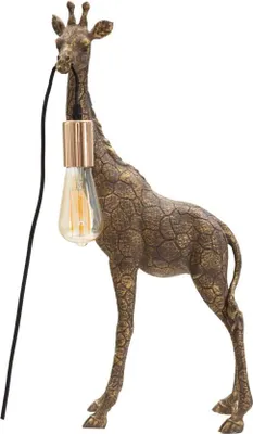 Image de Mauro Ferretti Athéna avec couronne ailée 17,5x17x38 or blanc