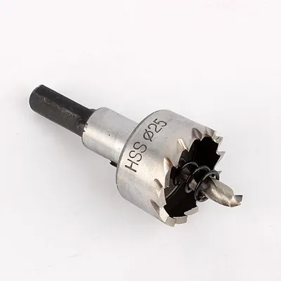 Zdjęcie produktu dla Wiertło ze stali nierdzewnej do metalu Wytrzymałe narzędzie do cięcia otworów 25 mm