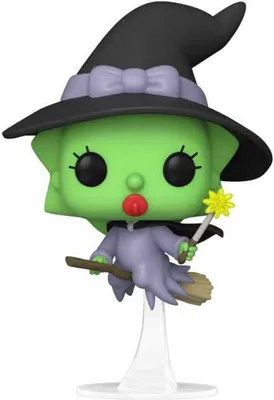 Produktbild von Funko Pop! Television: The Simpsons - Witch Maggie #1265 Glow in the dark Special Edition