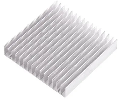 Produktbild von Famanu Kühlkörper mit guter Wärmeleitfähigkeit - 100 x 100 x 18 mm