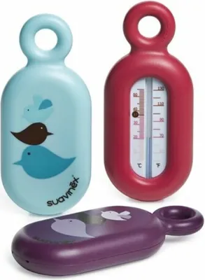 Image de SUAVINEX Thermomètre de bain pour enfants et bébés