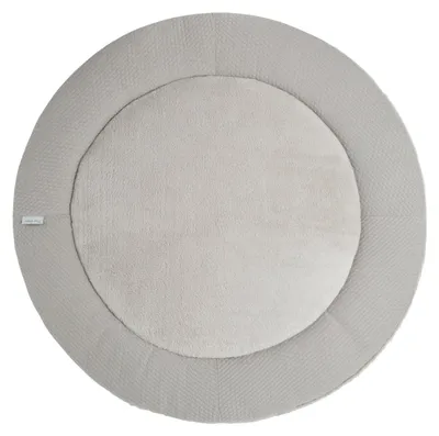 Produktbild von Baby's Only Krabbeldecke rund Sky - Urban taupe - Ø90 cm