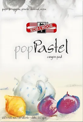 Obrázek produktu pro KOH-I-NOOR Pop Pastel Skicář 20 610 x 420 mm 220 g